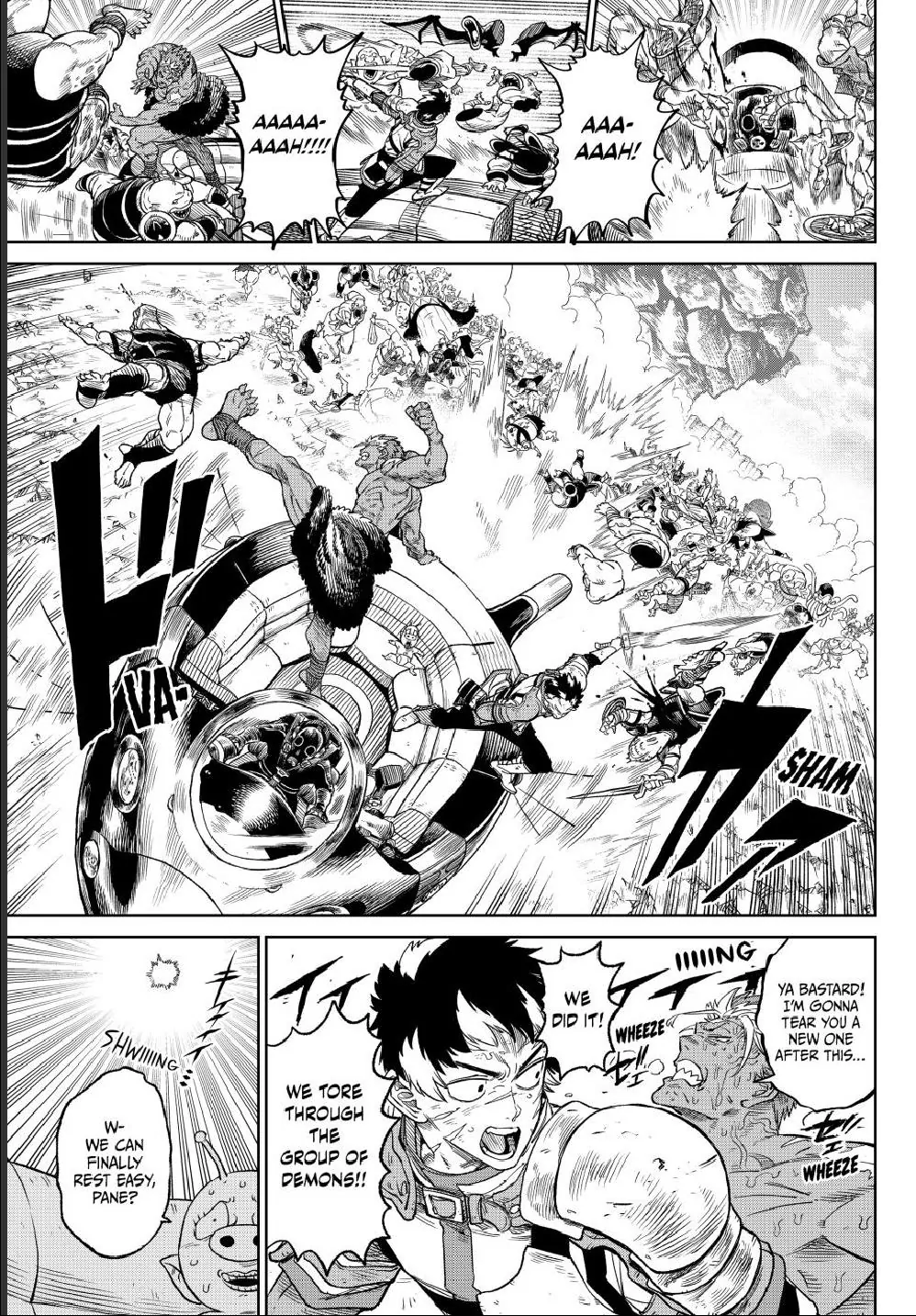 Read Versus (en) Manga Online