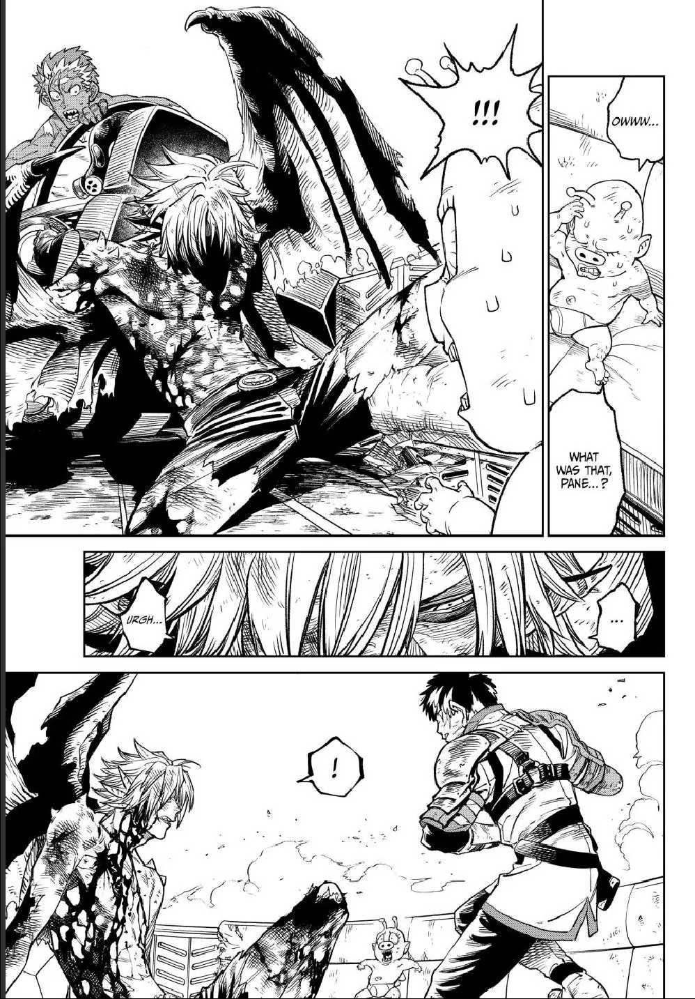 Read Versus (en) Manga Online