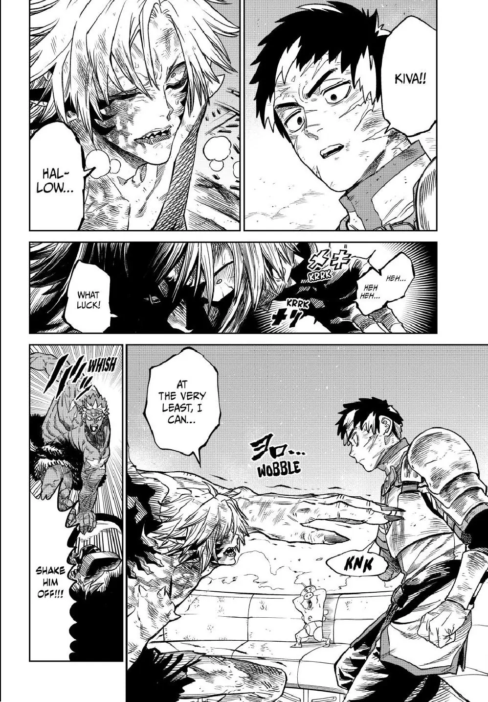 Read Versus (en) Manga Online