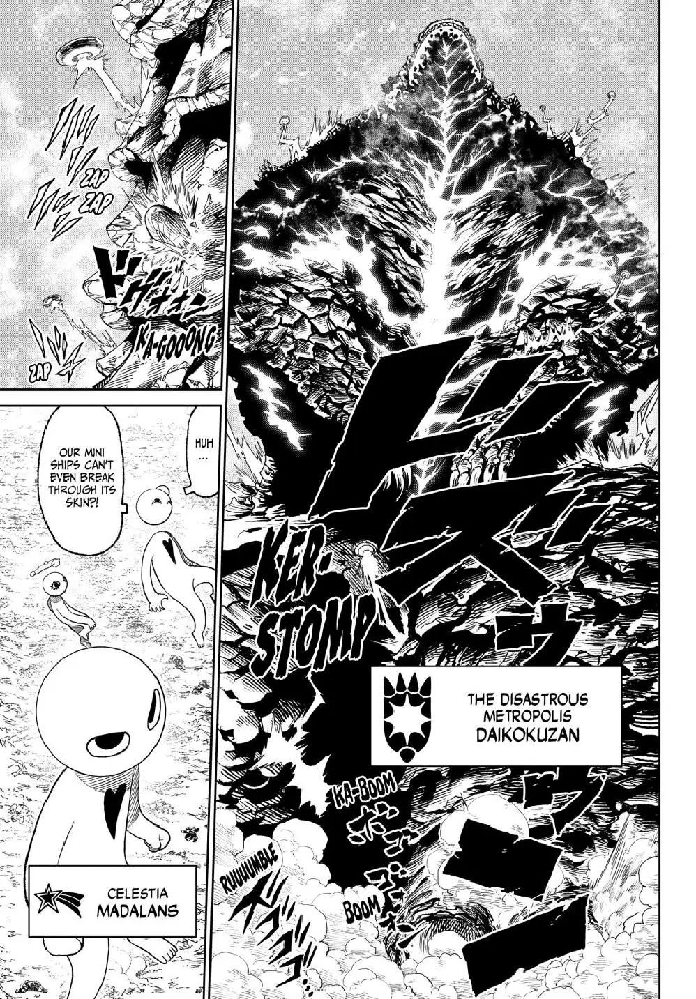 Read Versus (en) Manga Online