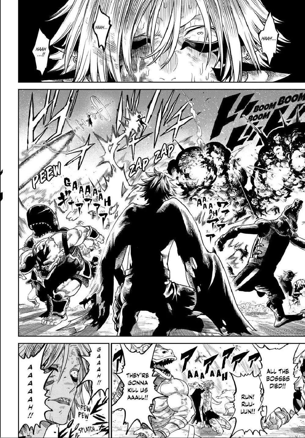 Read Versus (en) Manga Online