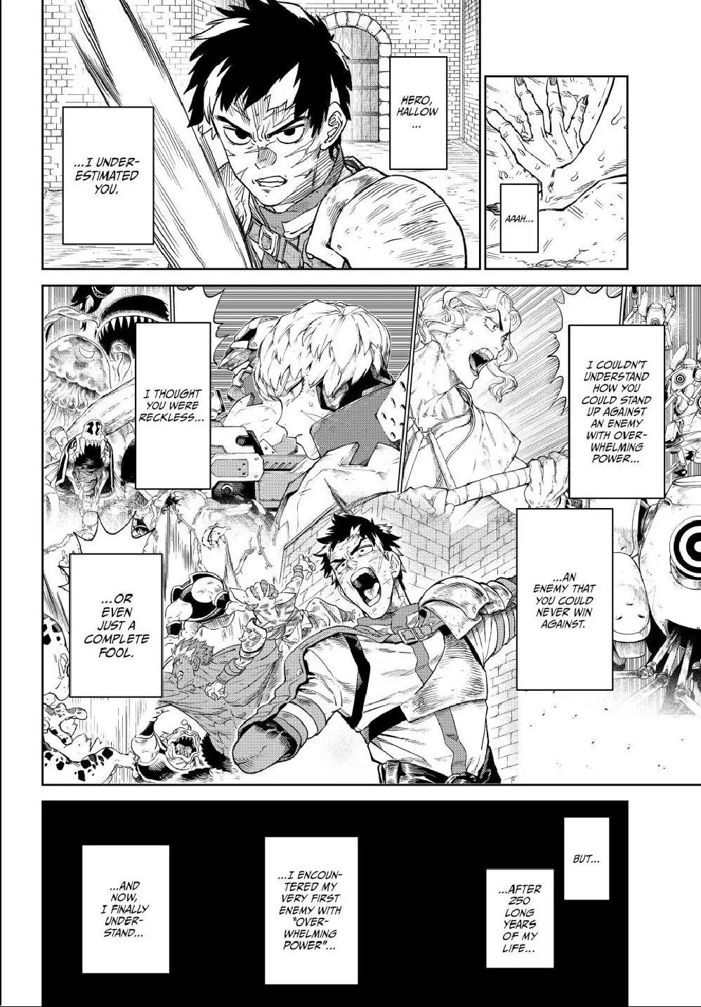 Read Versus (en) Manga Online