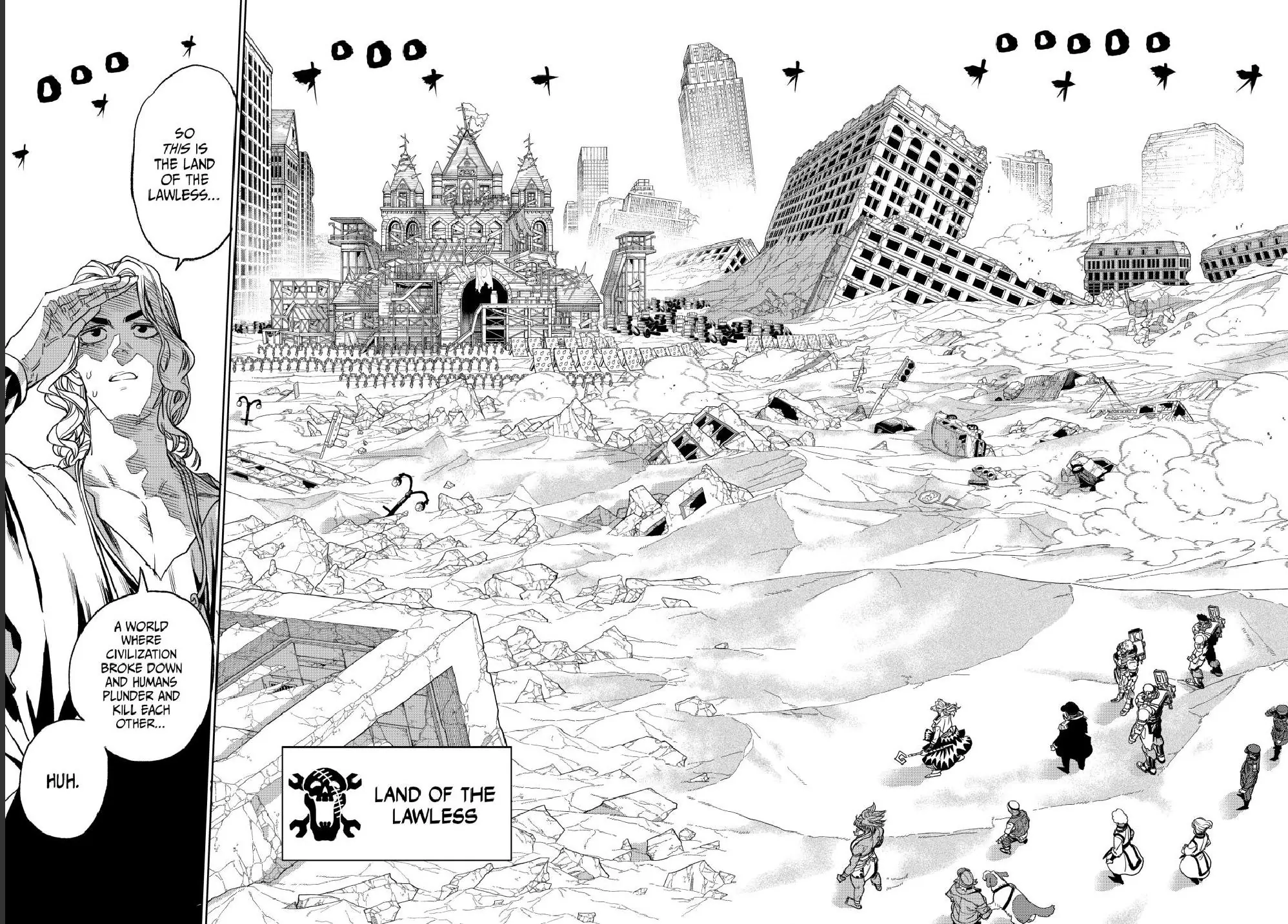 Read Versus (en) Manga Online