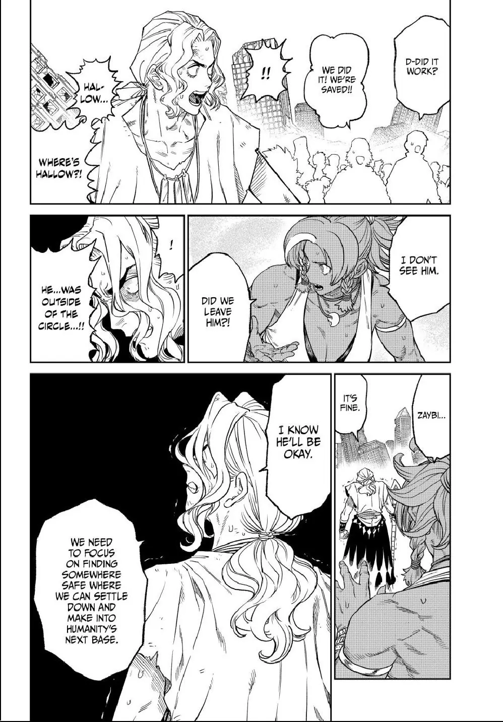 Read Versus (en) Manga Online