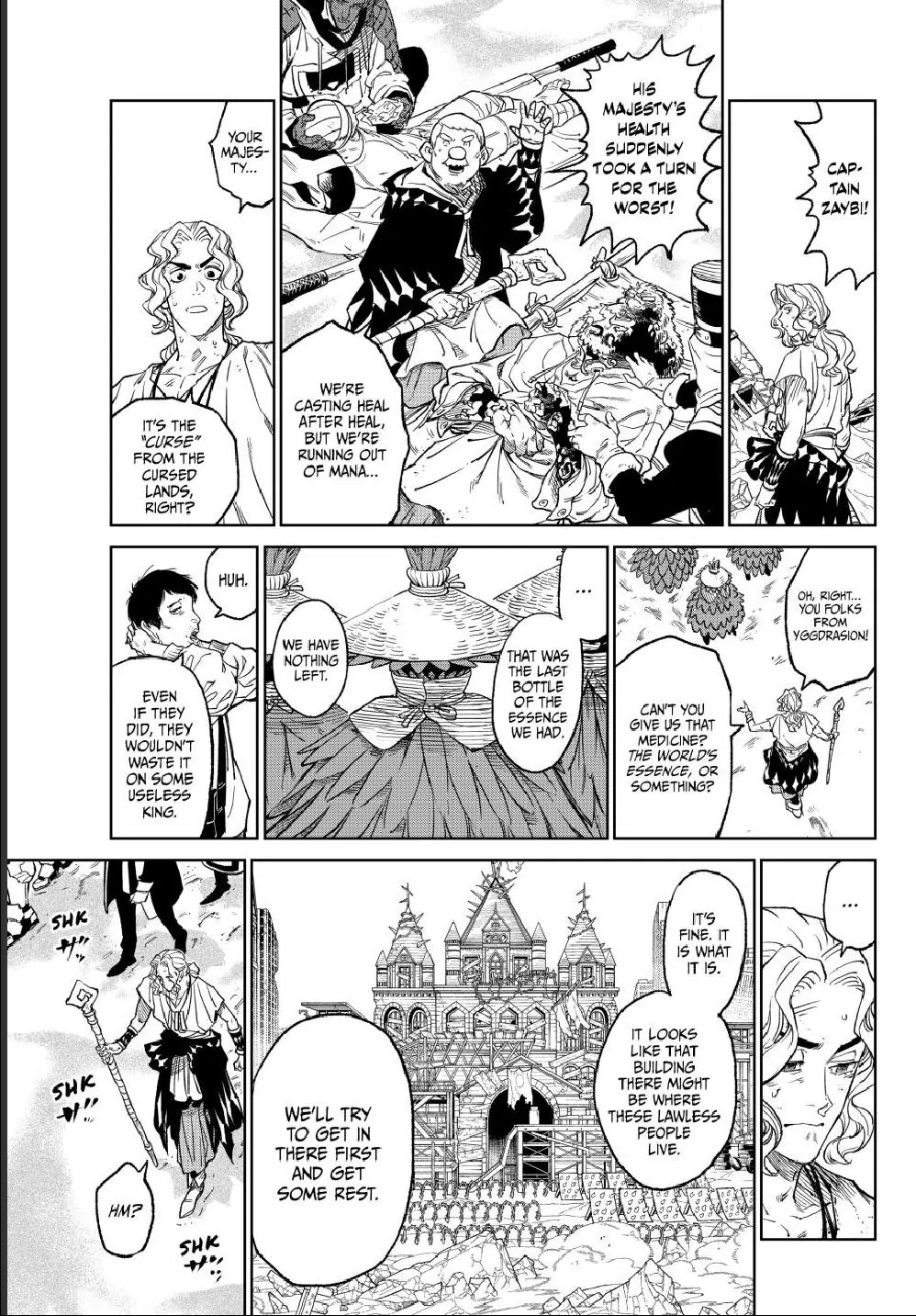 Read Versus (en) Manga Online