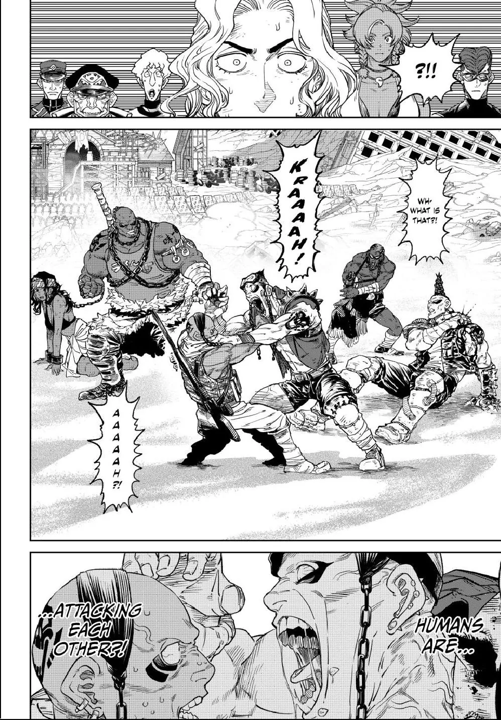 Read Versus (en) Manga Online