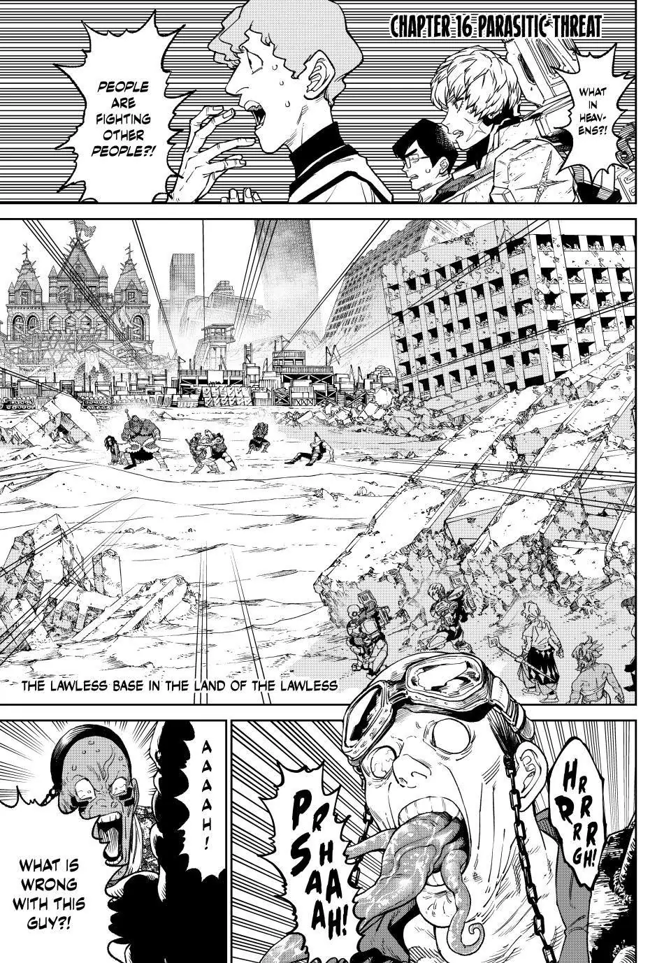 Read Versus (en) Manga Online