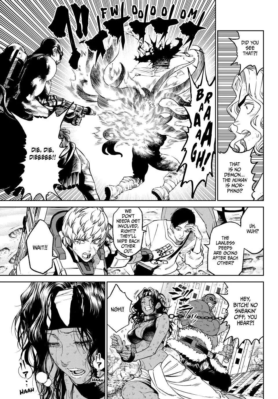 Read Versus (en) Manga Online