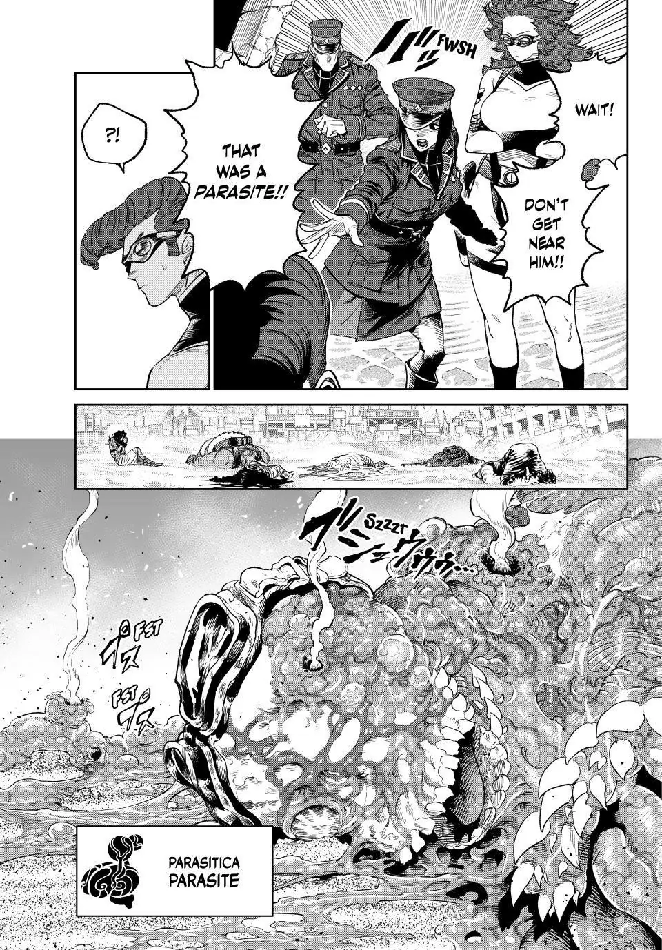 Read Versus (en) Manga Online