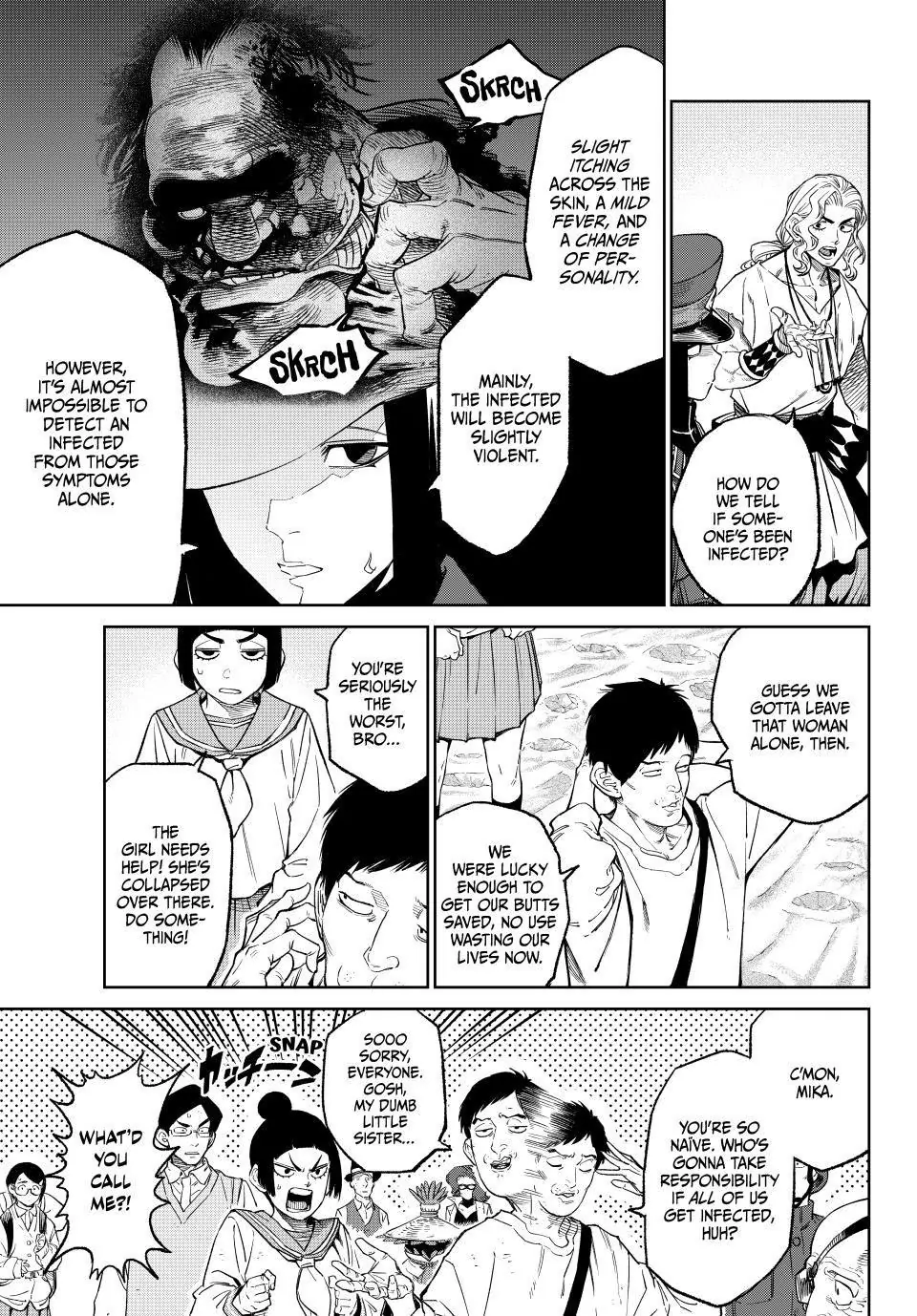 Read Versus (en) Manga Online