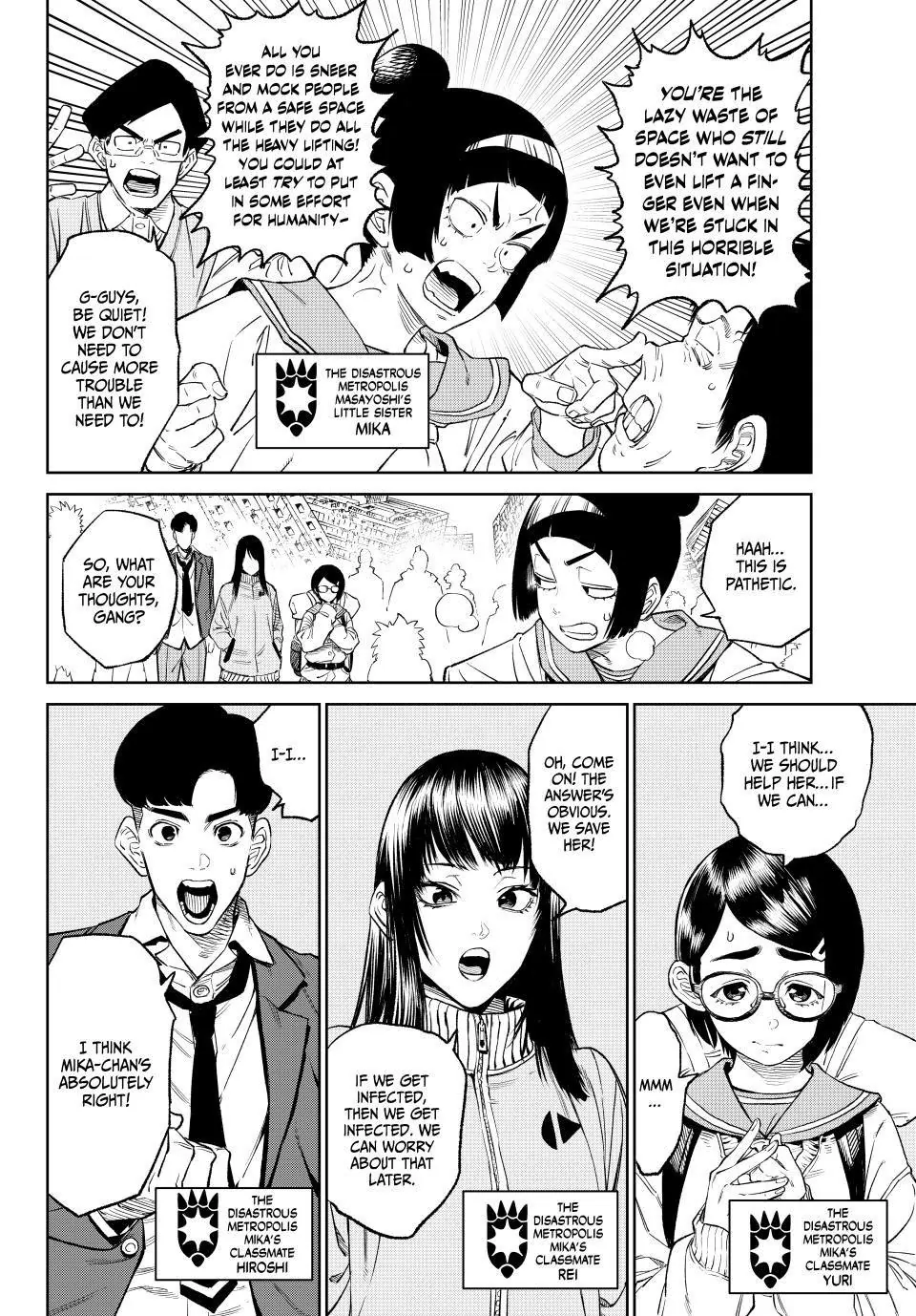 Read Versus (en) Manga Online