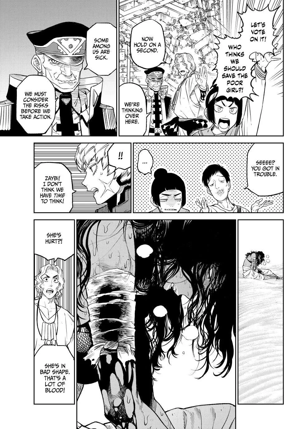 Read Versus (en) Manga Online