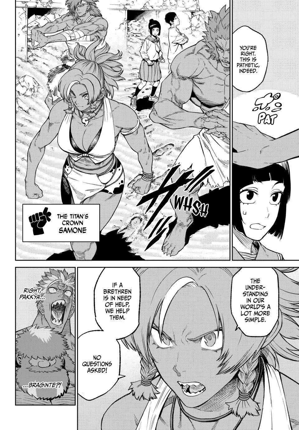 Read Versus (en) Manga Online