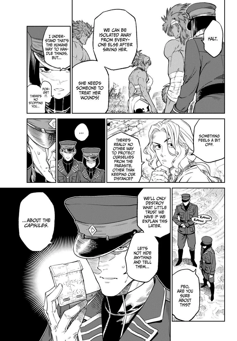 Read Versus (en) Manga Online