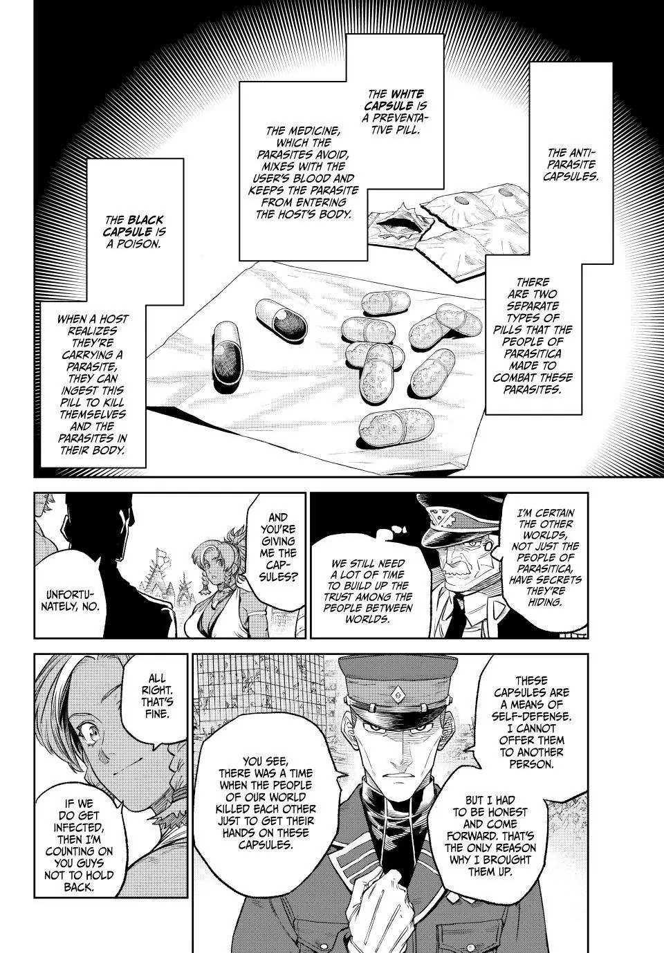 Read Versus (en) Manga Online