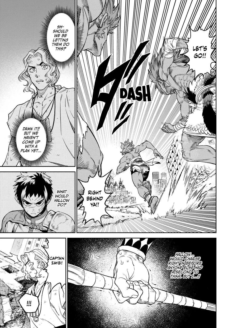 Read Versus (en) Manga Online