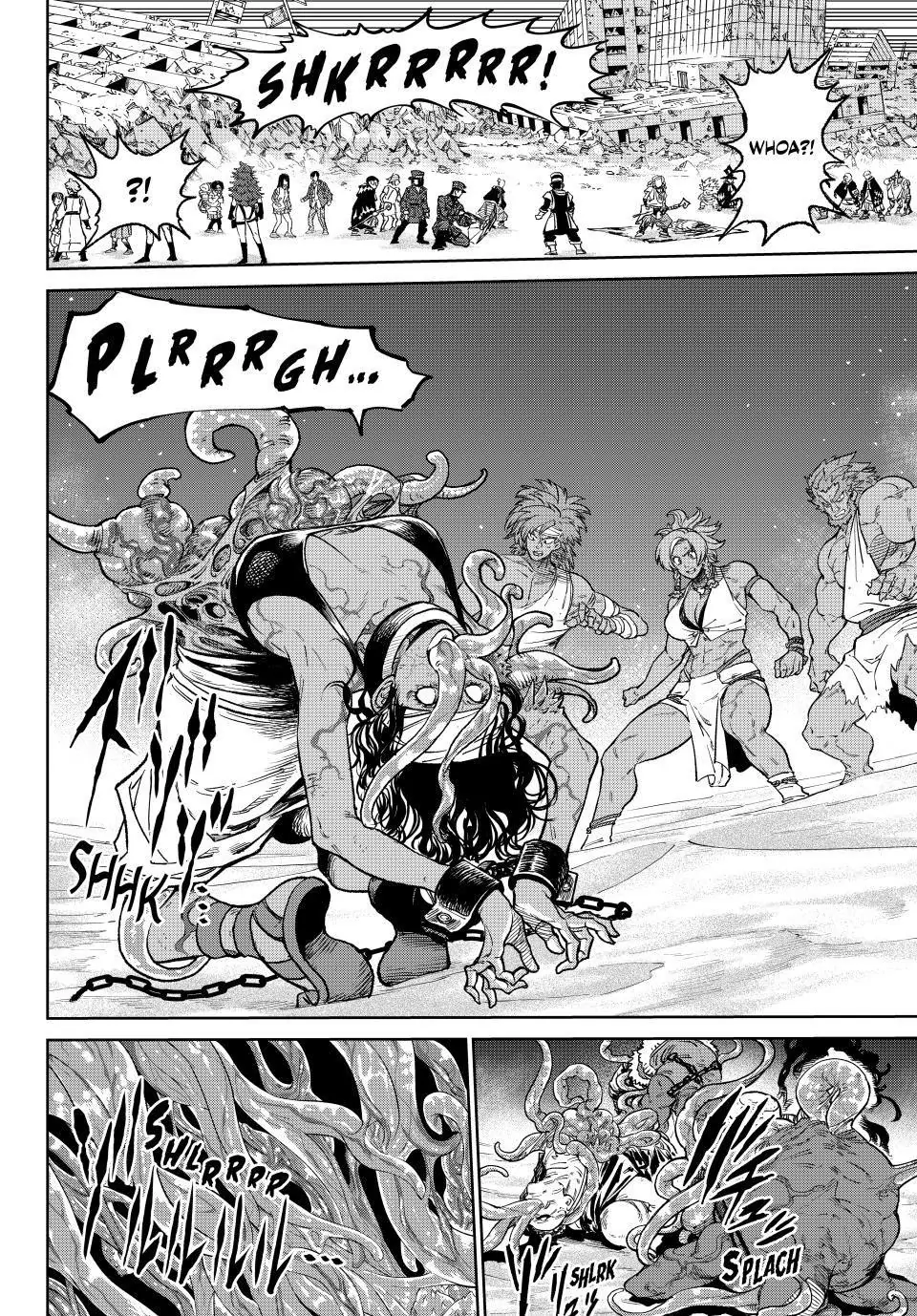 Read Versus (en) Manga Online