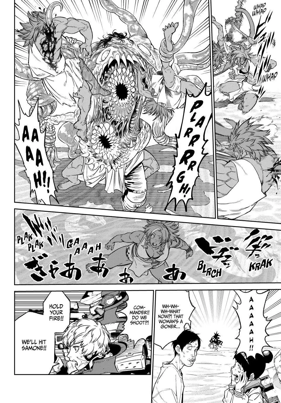 Read Versus (en) Manga Online