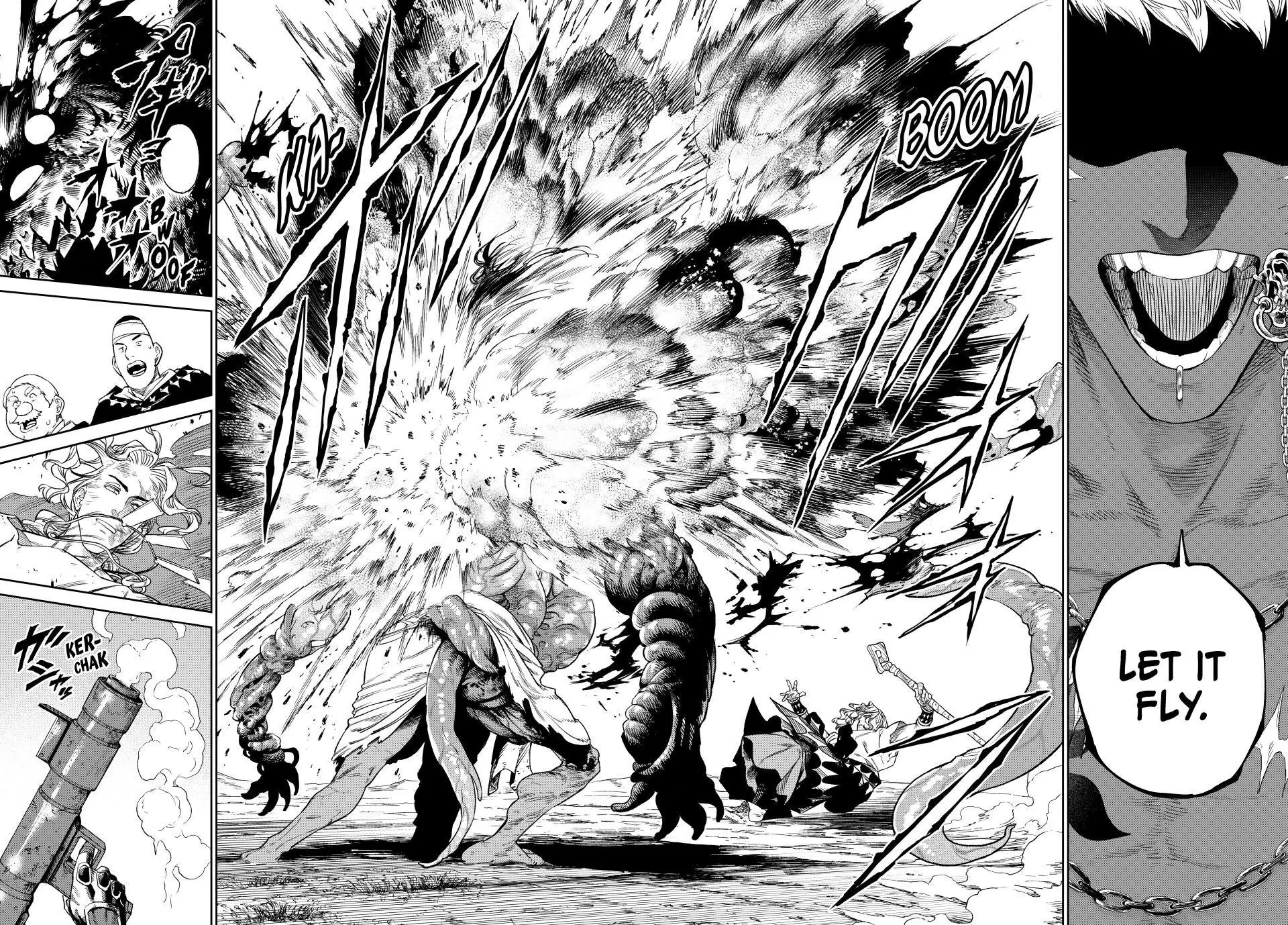 Read Versus (en) Manga Online