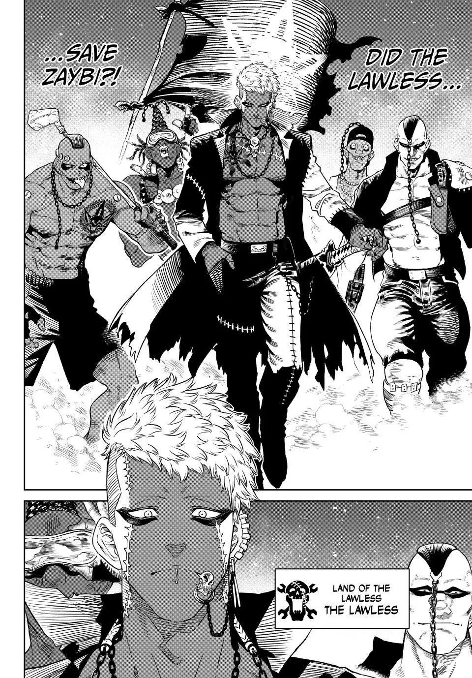 Read Versus (en) Manga Online