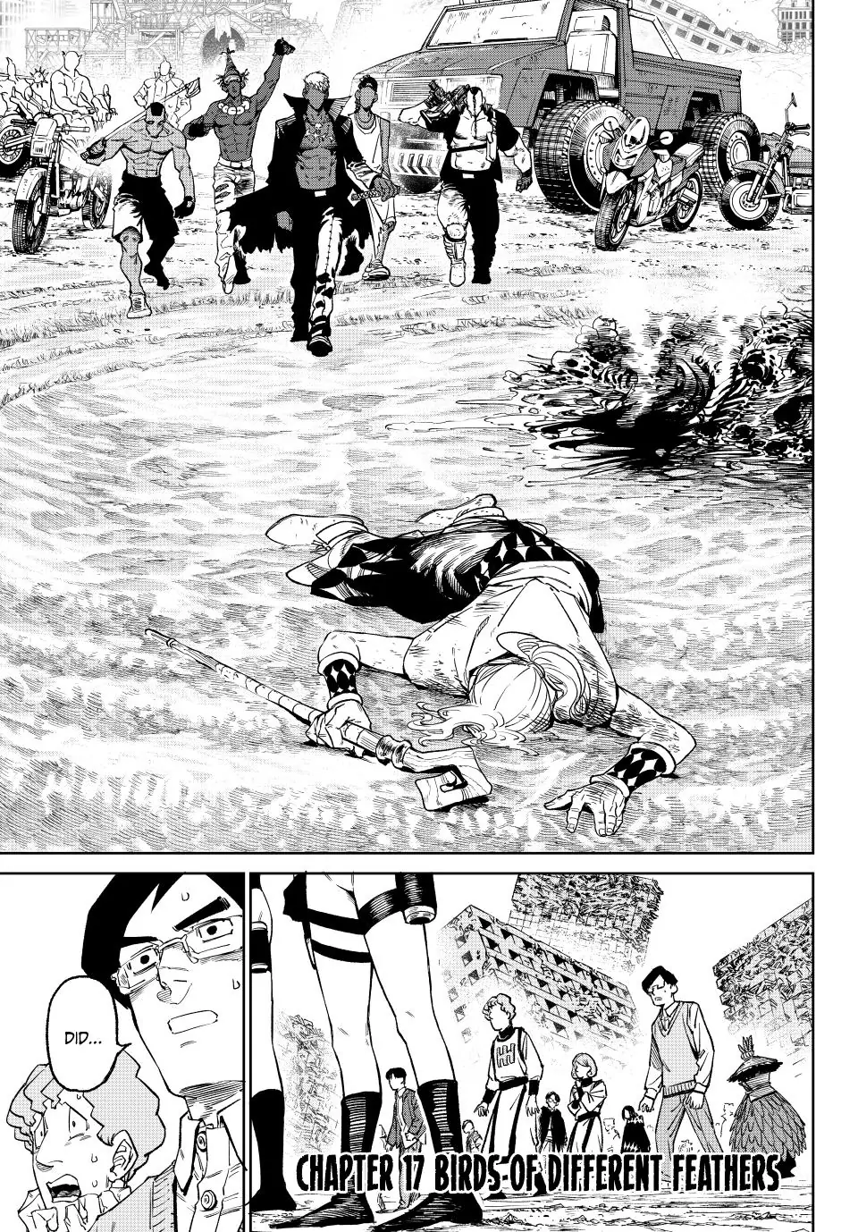 Read Versus (en) Manga Online