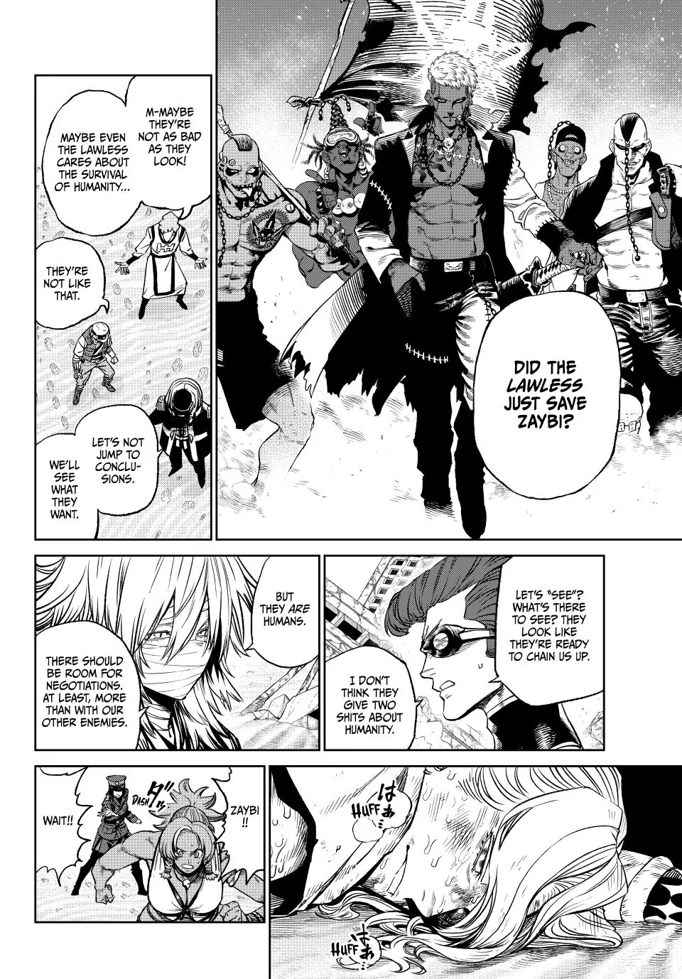 Read Versus (en) Manga Online