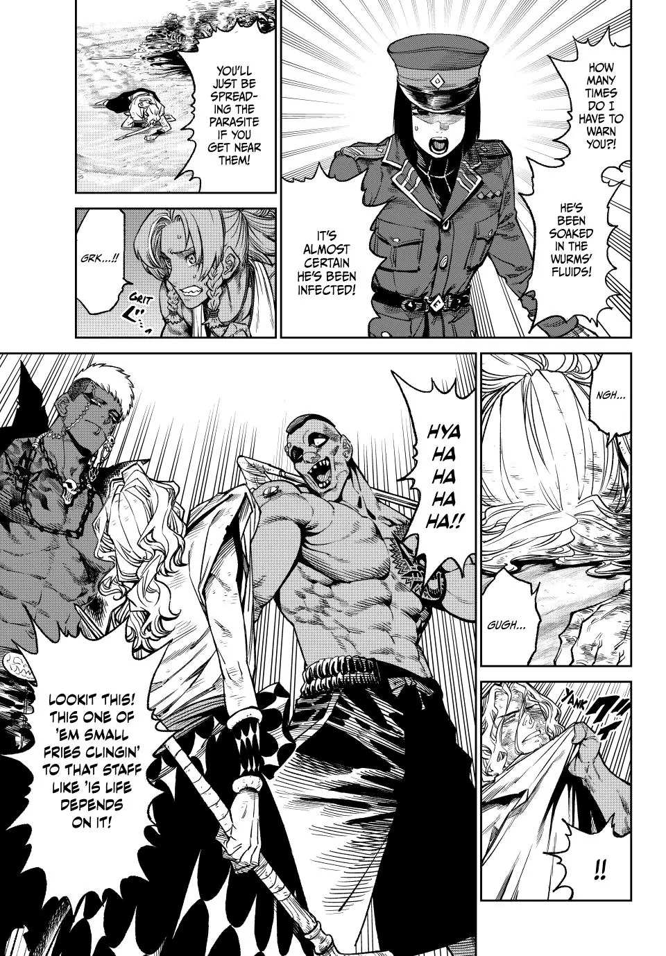 Read Versus (en) Manga Online