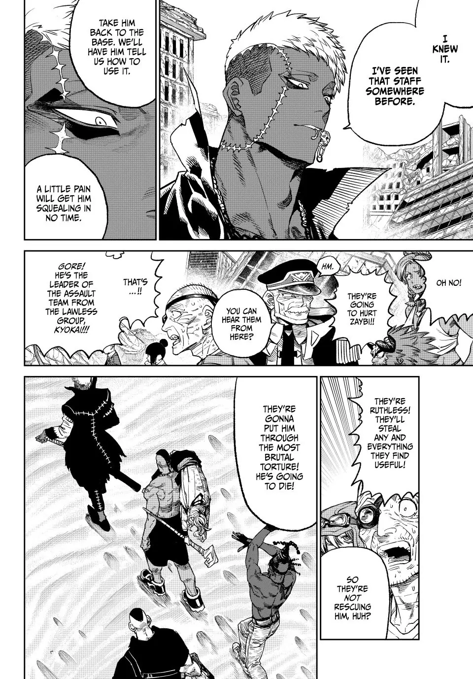 Read Versus (en) Manga Online