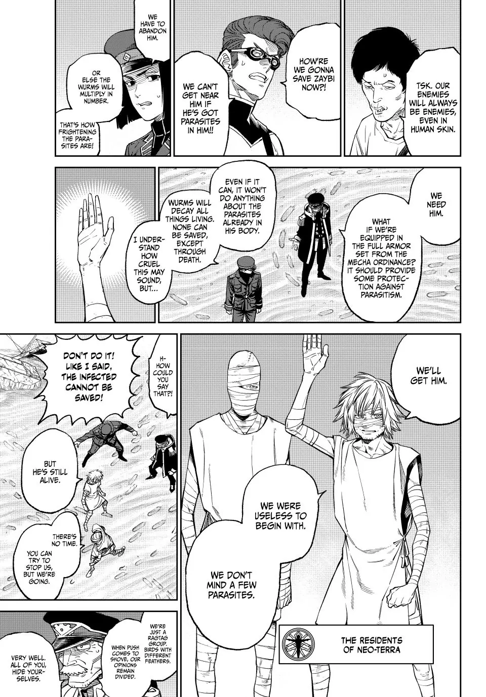 Read Versus (en) Manga Online