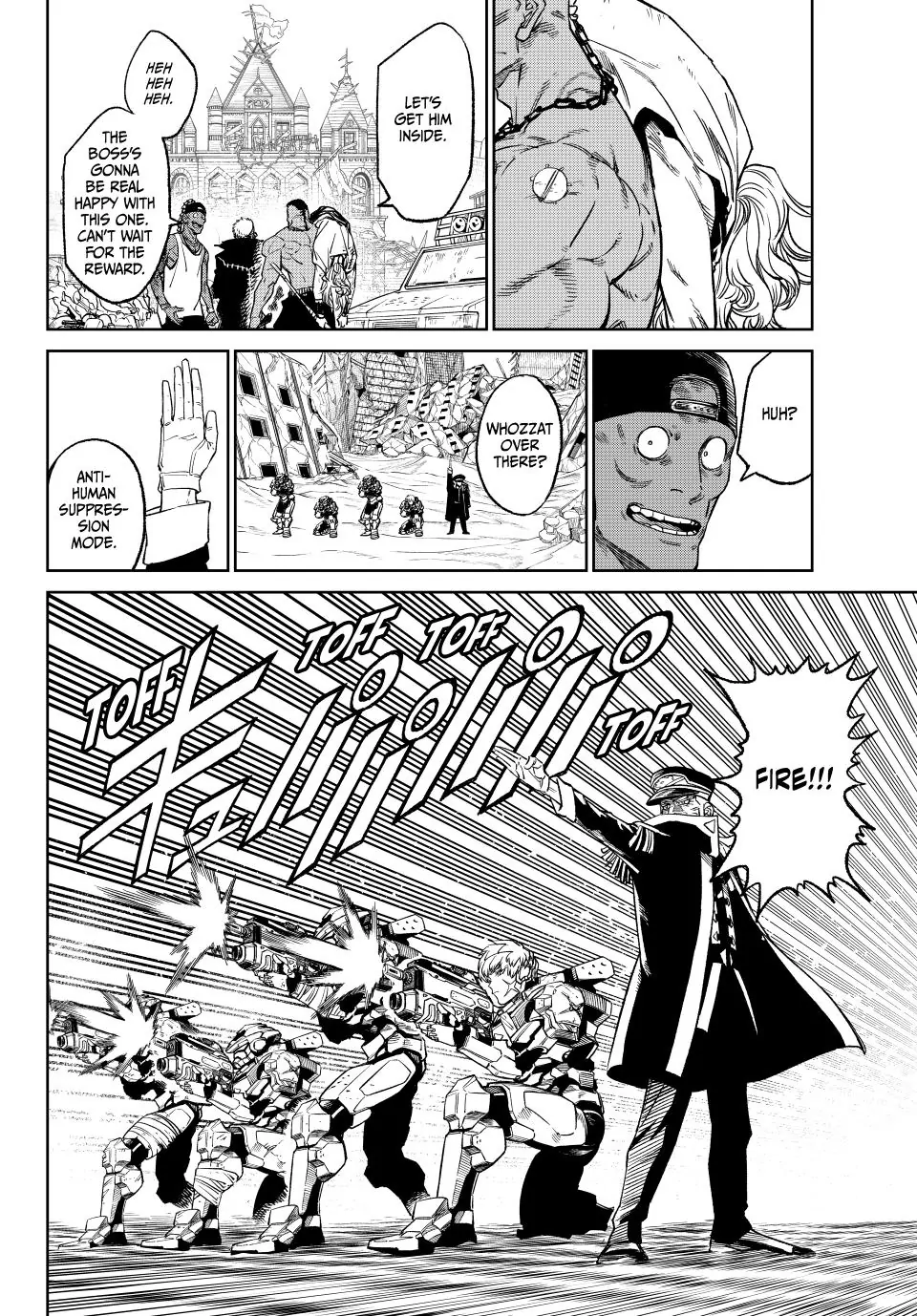 Read Versus (en) Manga Online