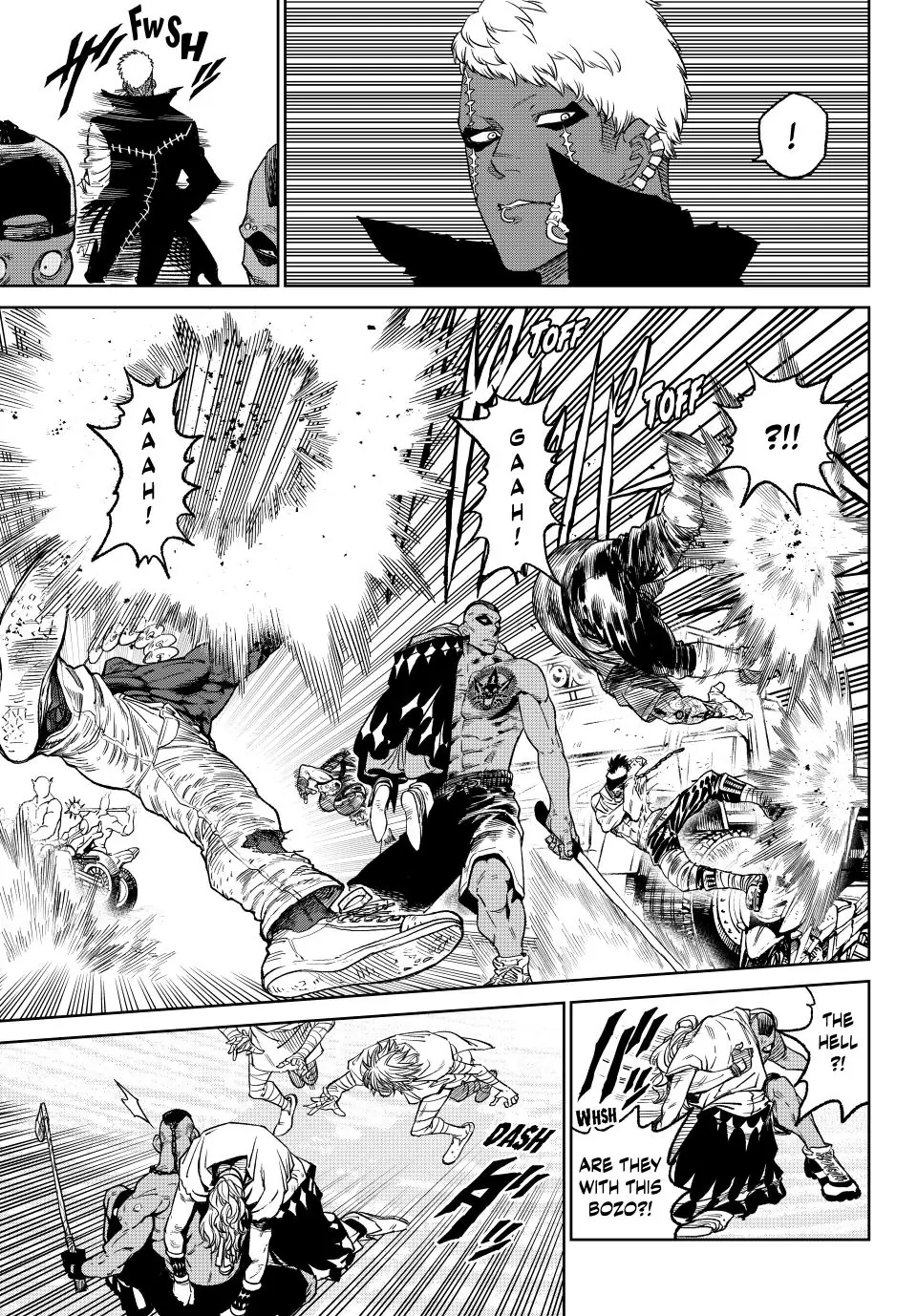 Read Versus (en) Manga Online