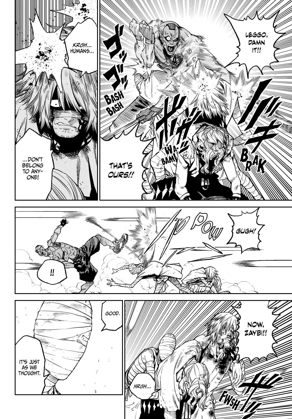 Read Versus (en) Manga Online