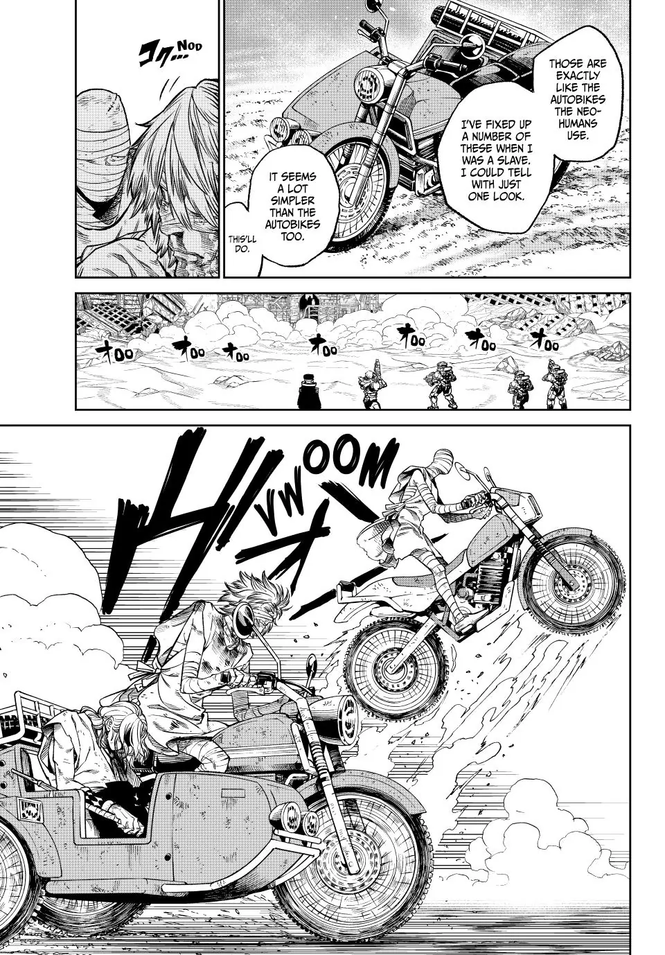 Read Versus (en) Manga Online