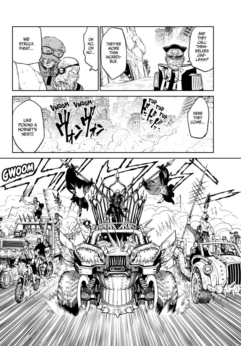 Read Versus (en) Manga Online