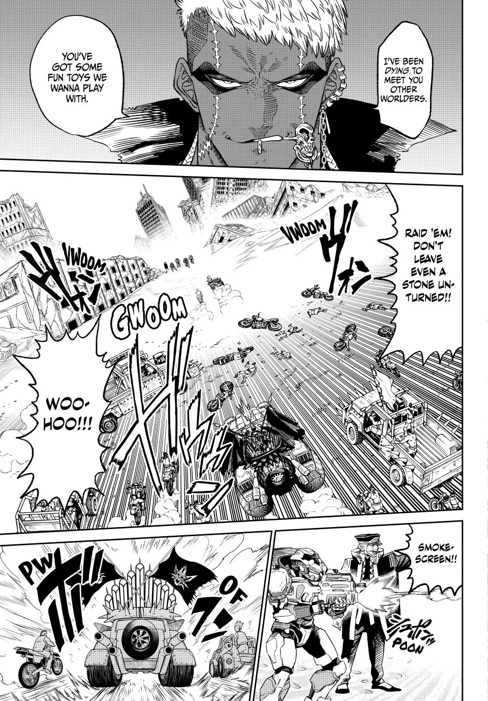 Read Versus (en) Manga Online