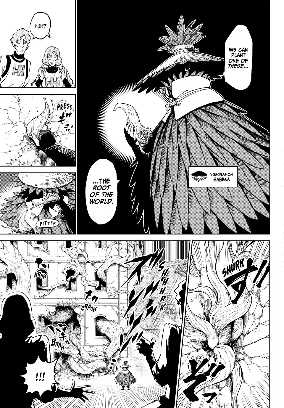 Read Versus (en) Manga Online