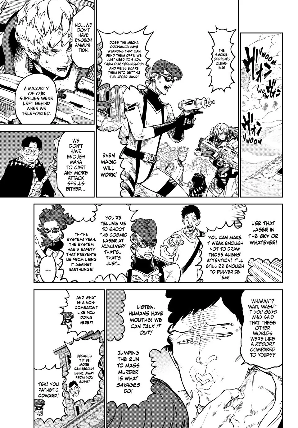 Read Versus (en) Manga Online