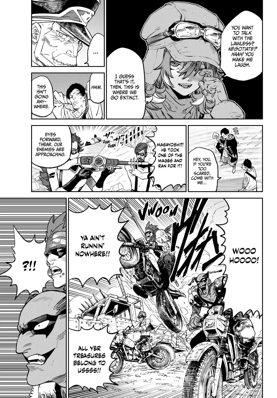 Read Versus (en) Manga Online