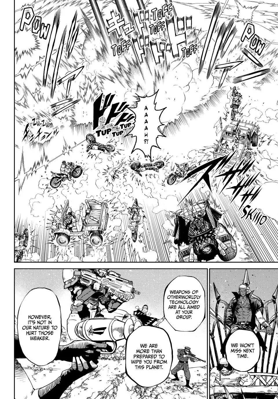 Read Versus (en) Manga Online