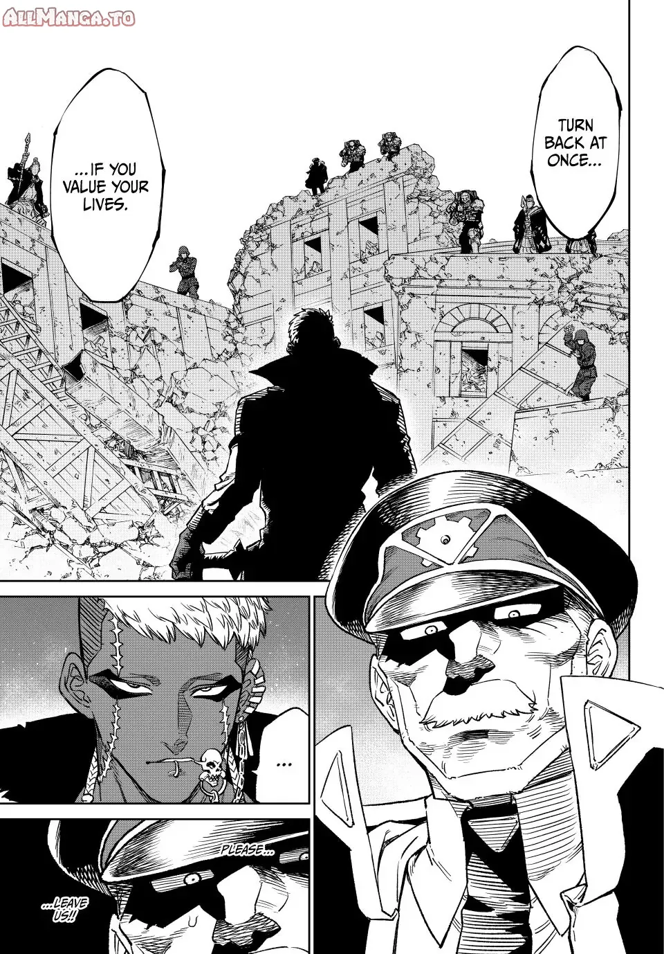 Read Versus (en) Manga Online