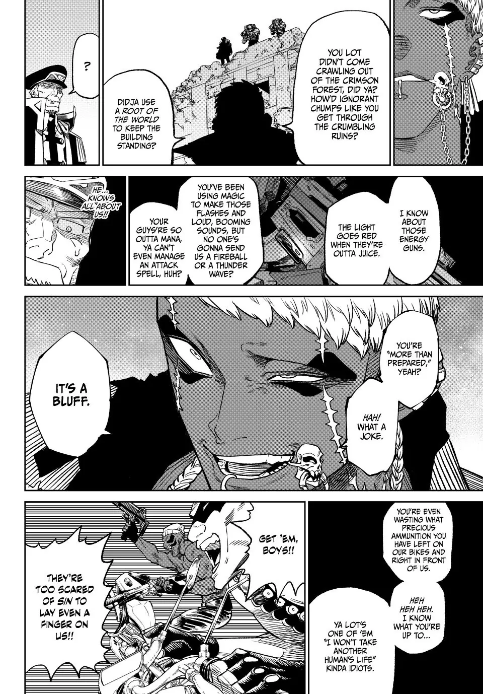 Read Versus (en) Manga Online