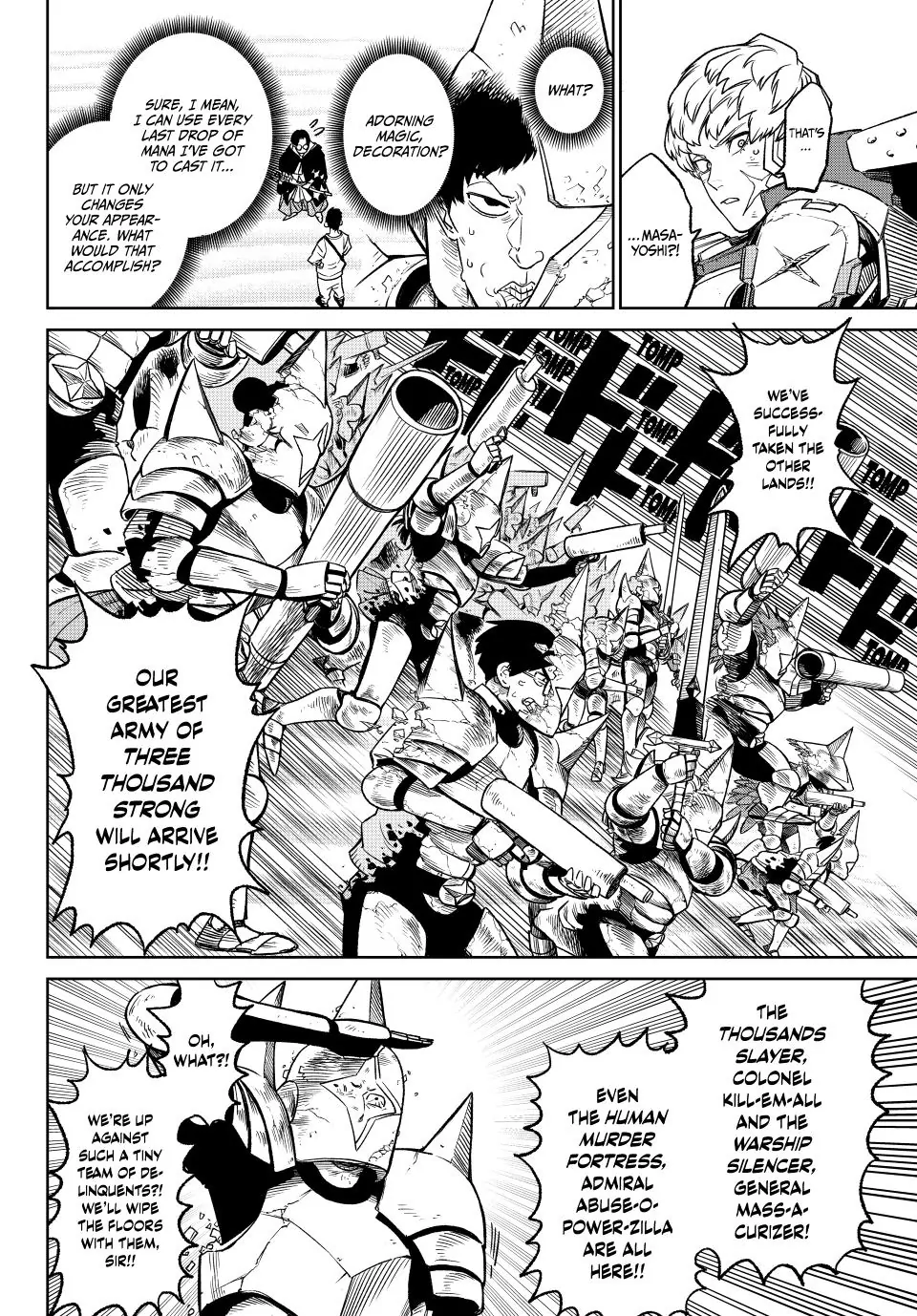 Read Versus (en) Manga Online