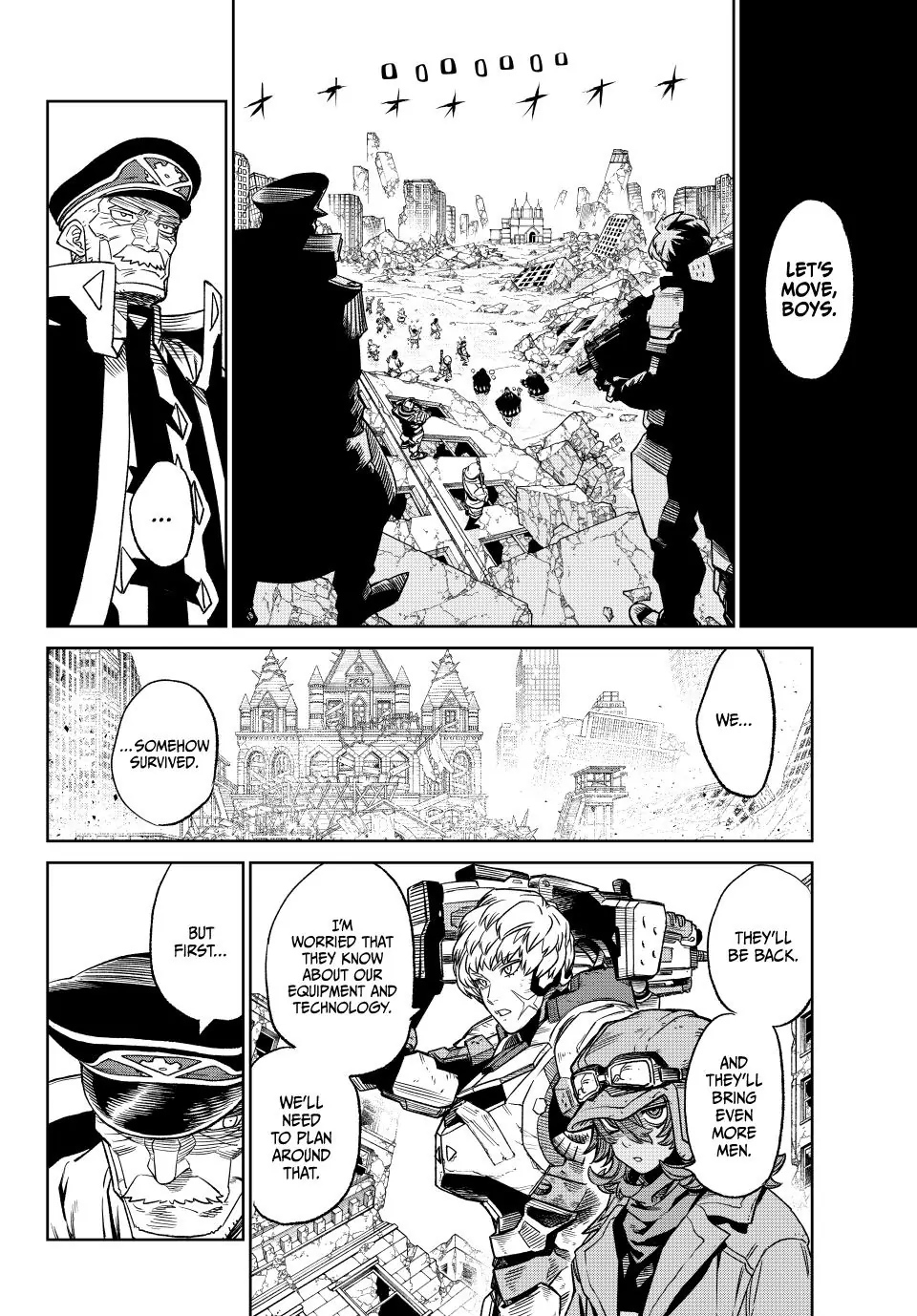 Read Versus (en) Manga Online