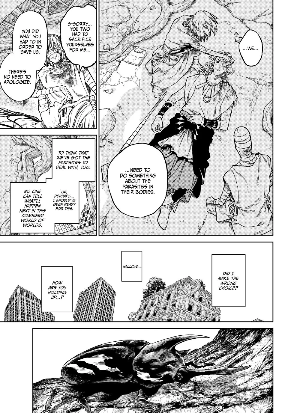 Read Versus (en) Manga Online