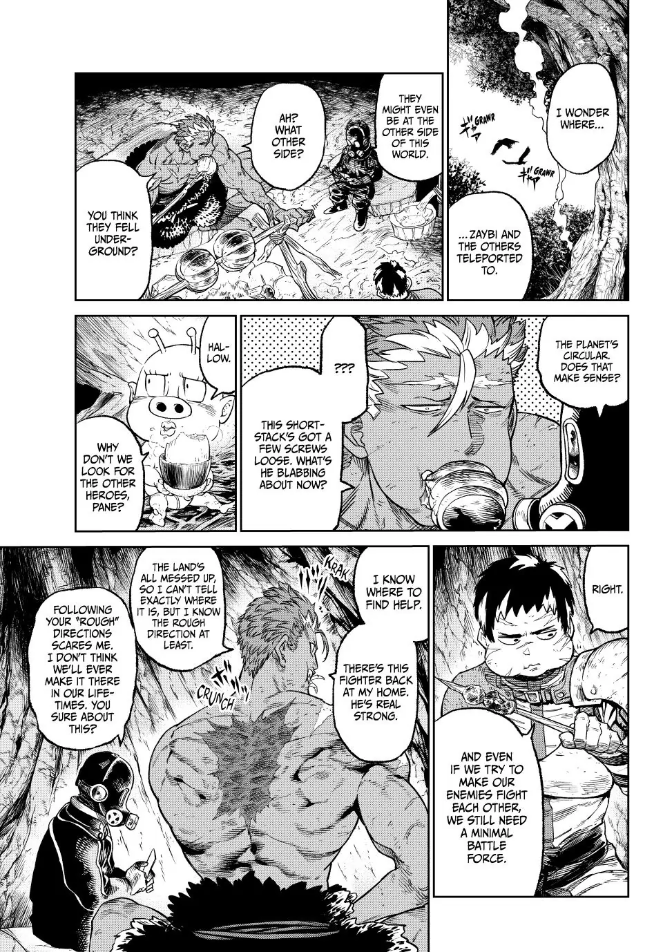 Read Versus (en) Manga Online