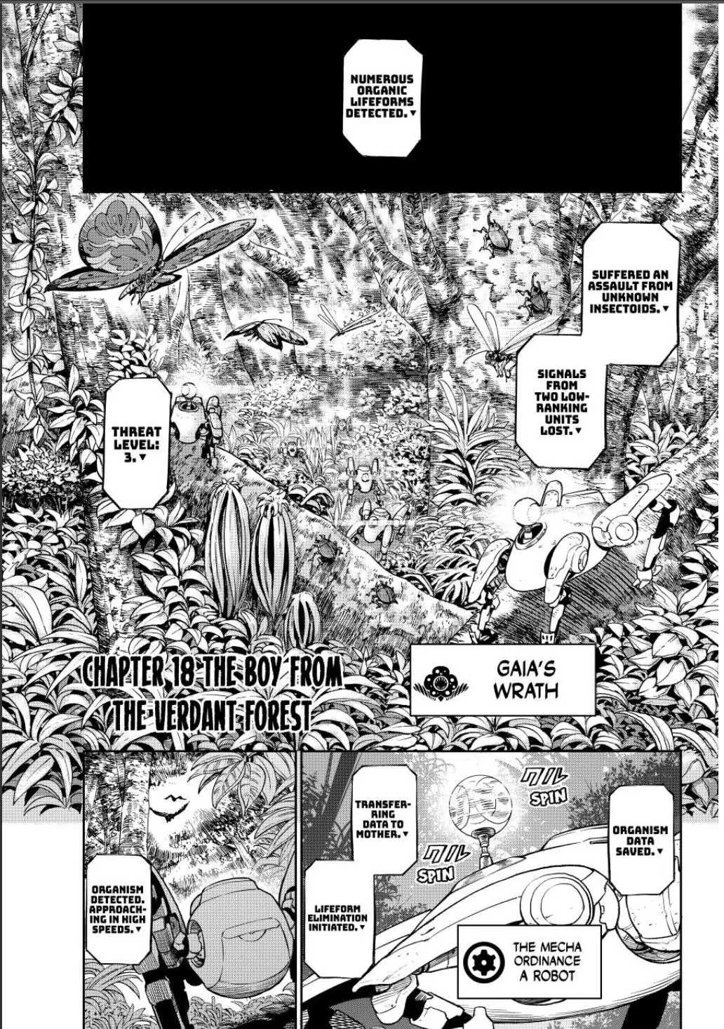 Read Versus (en) Manga Online