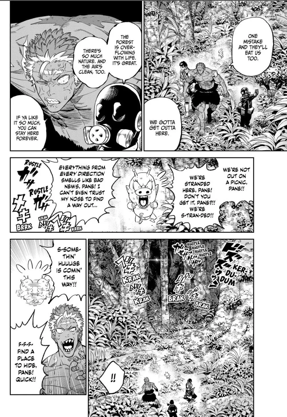 Read Versus (en) Manga Online