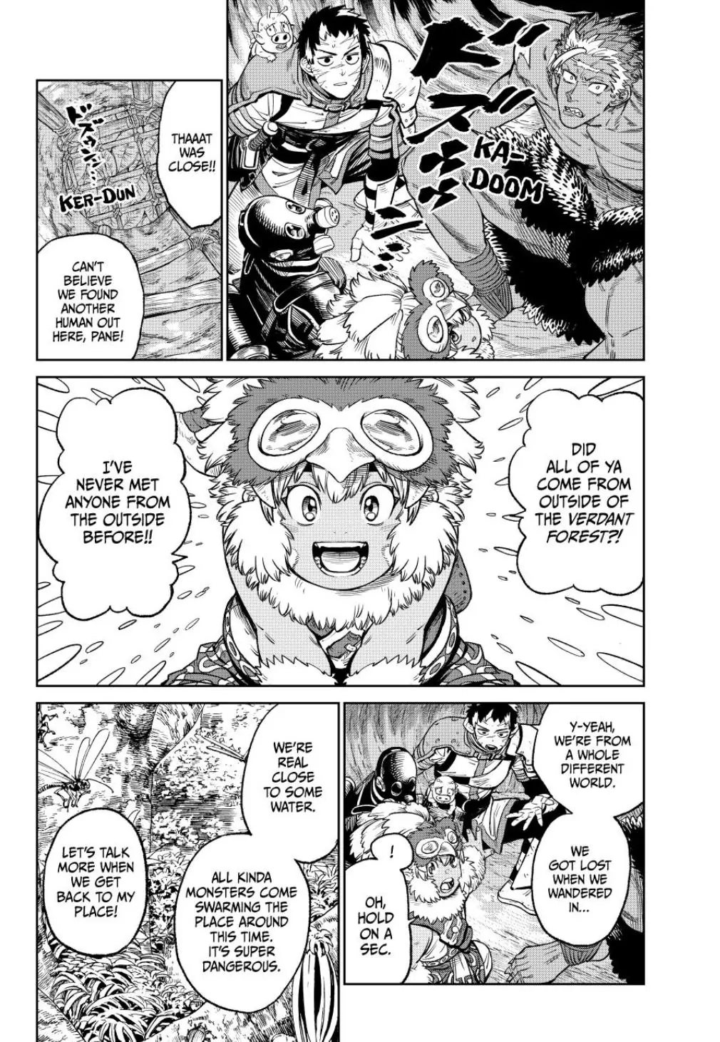 Read Versus (en) Manga Online