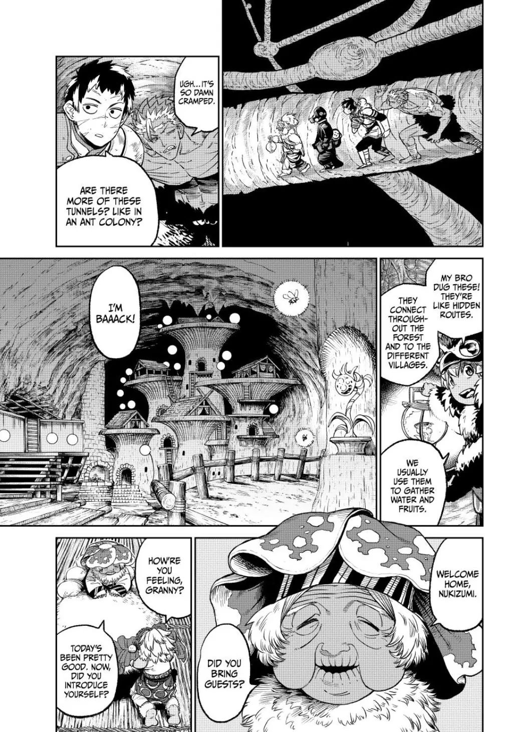 Read Versus (en) Manga Online