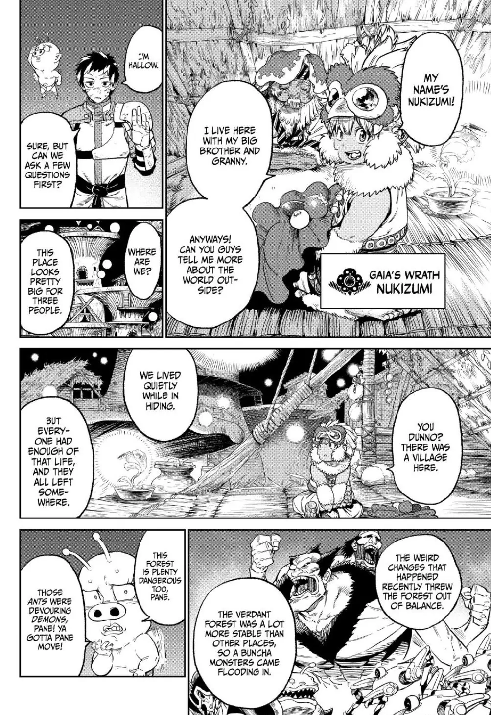 Read Versus (en) Manga Online